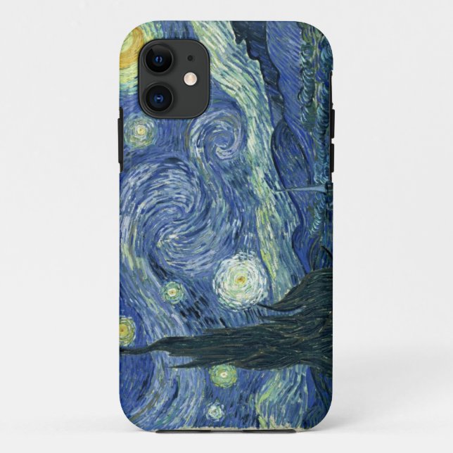 Coques Case-Mate iPhone Apple iphone Van Gogh Starry Night (Dos)