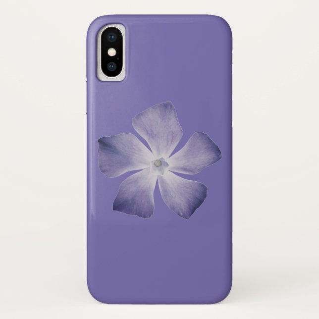 Coques Case-Mate iPhone Apple iPHONE X CONCEPTION STYLE FLEUR (Dos)
