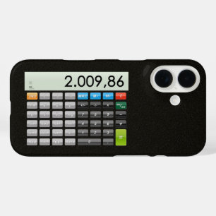 Coque Pour iPhone 16 Application de calculatrice de poche