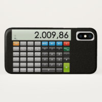 Application de calculatrice de poche