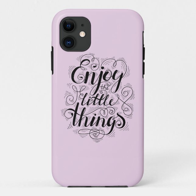 Coques Case-Mate iPhone Appréciez les petites choses 1 (Dos)