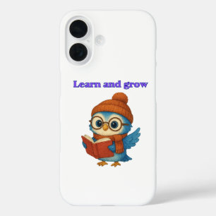 Coque Pour iPhone 16 Apprendre et grandir - Inspirational iPhone 16 Coq