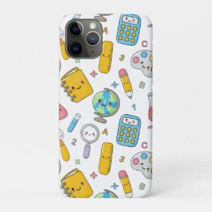 Case-Mate iPhone Case Apprentissage Ludique – Motif Sans Couture d'Éduca