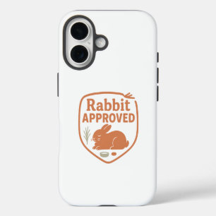 Coque Pour iPhone 16 Approuvé par les lapins