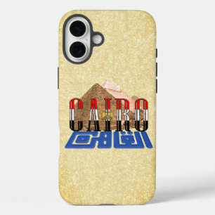 Coque Pour iPhone 16 Plus Après-Midi Égyptien Ensoleillé Au Caire