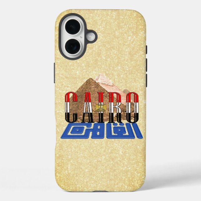 Coques Case-Mate iPhone Après-Midi Égyptien Ensoleillé Au Caire (Verso)