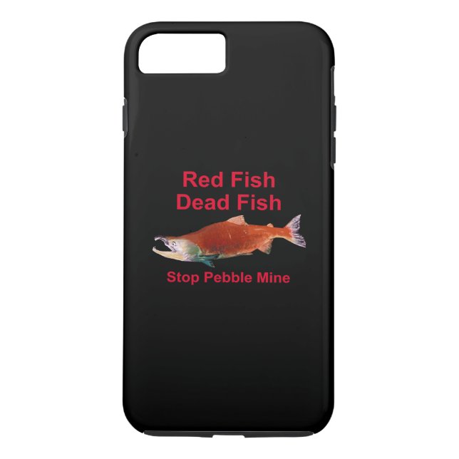 Coques Case-Mate iPhone Après Saumon - Arrêter la mine de galets (Dos)