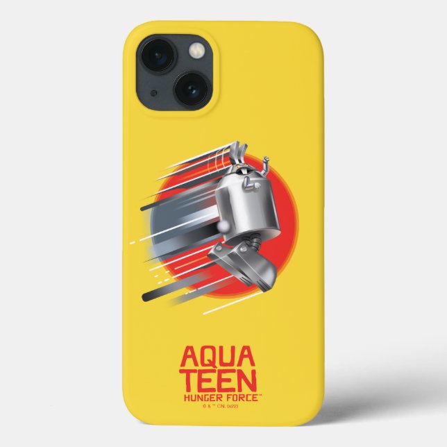 Coques Case-Mate iPhone Aqua Ado Hunger Force Rabbot (Verso)
