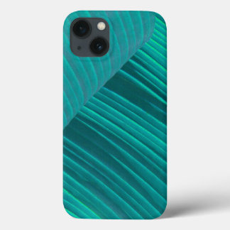 Coque Case-Mate iPhone Aqua Banana Leaf