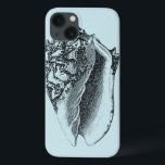 Etui iPhone Case-Mate Aqua Conch Shell<br><div class="desc">Dans cette image vive, vous pouvez voir en noir et blanc le style le plus naturel et unique de la coque Conch de près. Ce type d'art unique a l'ombre noire pour mettre en avant les bords rugueux de cette coquille de mer. Obtenez cette coque de conque avec un arrière...</div>