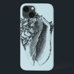 Etui iPhone Case-Mate Aqua Conch Shell<br><div class="desc">Dans cette image vive, vous pouvez voir en noir et blanc le style le plus naturel et unique de la coque Conch de près. Ce type d'art unique a l'ombre noire pour mettre en avant les bords rugueux de cette coquille de mer. Obtenez cette coque de conque avec un arrière...</div>