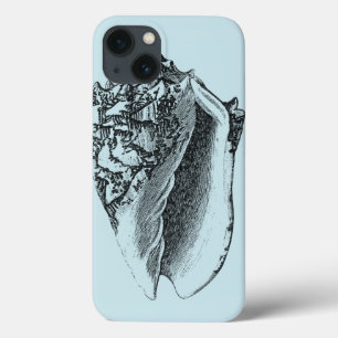 Etui iPhone Case-Mate Aqua Conch Shell