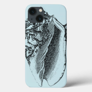 Coque Case-Mate iPhone Aqua Conch Shell