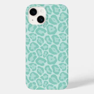 Coque Pour iPhone 14 Aqua Cute Girl Poster de animal