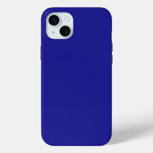 Coque iPhone 15 Mini Aqua de tendance d'été - 5 - simple - couleurs