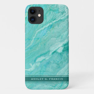 Case-Mate iPhone Case Aqua douce, turquoise et verte