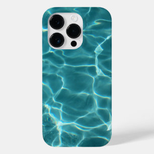 Coque Case-Mate iPhone Aqua Green Pool Photo