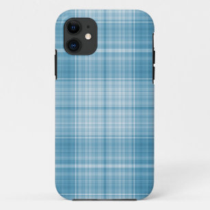 Coques Pour iPhone Aqua Plaid