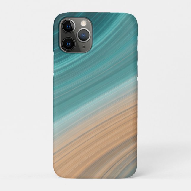 Coques Case-Mate iPhone Aqua Sand Flow (Dos)
