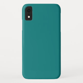 Coque Pour iPhone XR Aqua Turquoise