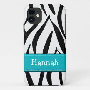 Coques Pour iPhone Aqua Zebra