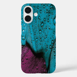 Coque Pour iPhone 16 "AquaCircuit : Précision dans chaque goutte