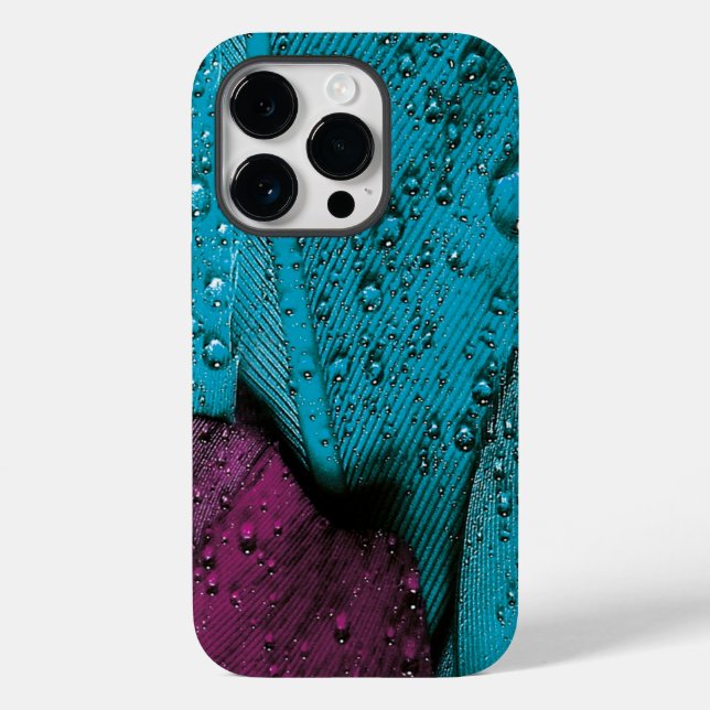 Coques Case-Mate iPhone "AquaCircuit : Précision dans chaque iP Coque-Mate (Verso)