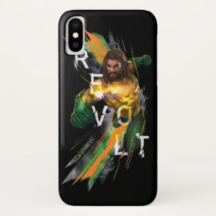 Case-Mate iPhone Case Aquaman   Aquaman "Revolt" - Graphique commenté