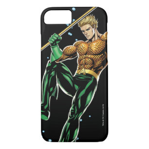 Coque Case-Mate Pour iPhone Aquaman avec Spear
