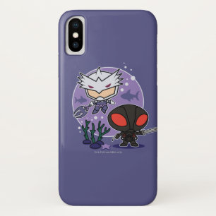 Case-Mate iPhone Case Aquaman   Chibi Orm et graphique sous-marin de