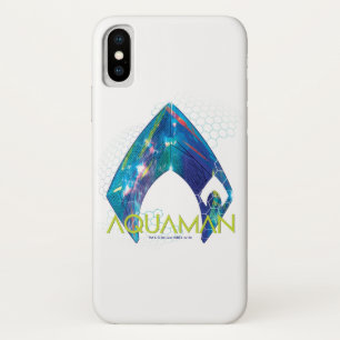 Case-Mate iPhone Case Aquaman   Logo Aquaman modifié