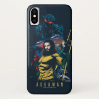 Aquaman | Orin, Mera et Black Manta Graphic