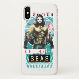 Case-Mate iPhone Case Aquaman   "sauveur graphique moderniste de mers"