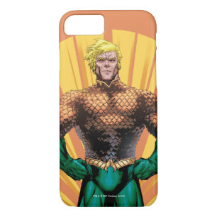 Coque iPhone 7 Aquaman Standing