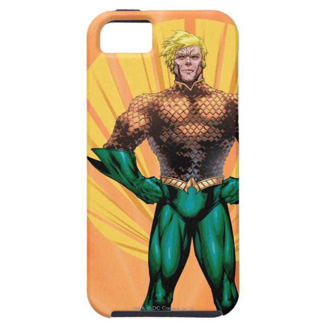 Coques Case-Mate iPhone Aquaman Standing (Dos)