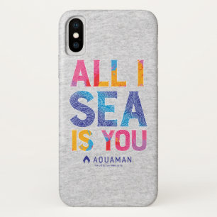 Case-Mate iPhone Case Aquaman   "Tout ce que je vois c'est toi" Paisley