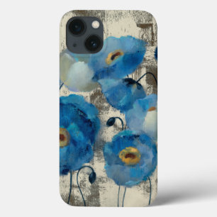 iPhone 13 Coque Aquamarine Floral