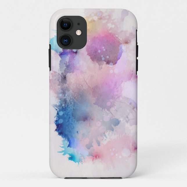 Coques Case-Mate iPhone Aquarelle (Dos)