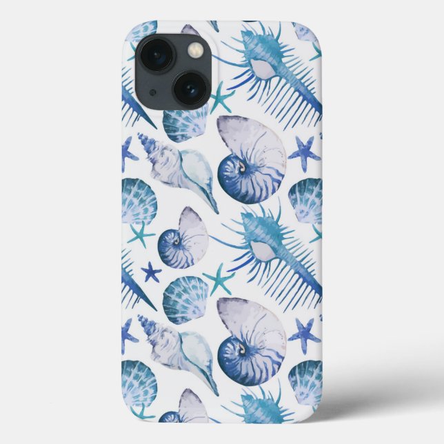 Coques Case-Mate iPhone Aquarelle (Verso)