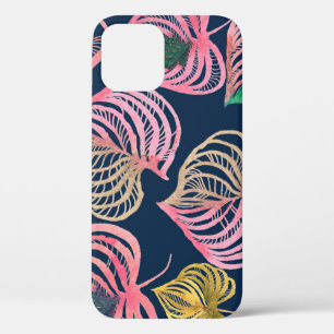 Case-Mate iPhone Case Aquarelle à haute densité Florale : Texture détail