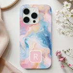 Coque Case-Mate iPhone Aquarelle Abstrait Marbre Cotton Sky<br><div class="desc">Élevez le style de votre iPhone avec ce coque iphone Watercolor Abstrait Marble Cotton Sky. Doté d'un motif d'art fluide aux couleurs pastel neutres, ce coque allie l'élégance du marbre à l'essence rêveuse d'un ciel de coton. Le design aquarelle apporte une touche de sophistication et de modernité, ce qui en...</div>