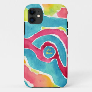 Case-Mate iPhone Case Aquarelle Abstraite