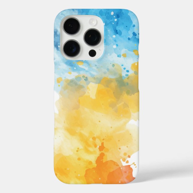 Coques Case-Mate iPhone Aquarelle Abstraite (Verso)