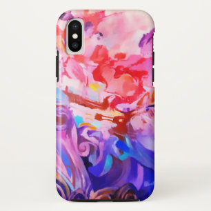 Case-Mate iPhone Case Aquarelle Abstraite couleur brosse Art