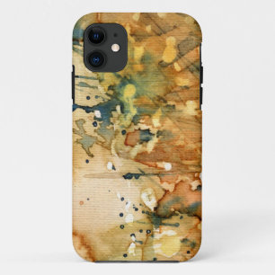 Etui iPhone Case-Mate Aquarelle abstraite et vieil arrière - plan