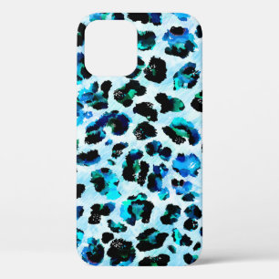 Case-Mate iPhone Case Aquarelle Abstraite Motif de peau léopard