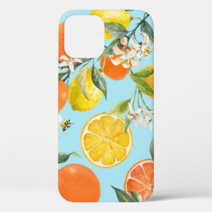 Case-Mate iPhone Case Aquarelle Agrumes Fruits : Main tirée