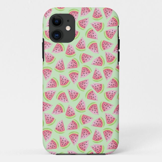 Coques Case-Mate iPhone Aquarelle amusante avec motif (Dos)