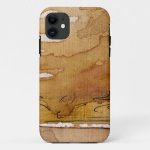 Etui iPhone Case-Mate Aquarelle artistique d'arrière - plan