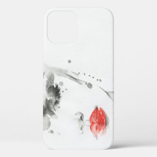 Case-Mate iPhone Case Aquarelle Beauté : Illustration de portrait fémini